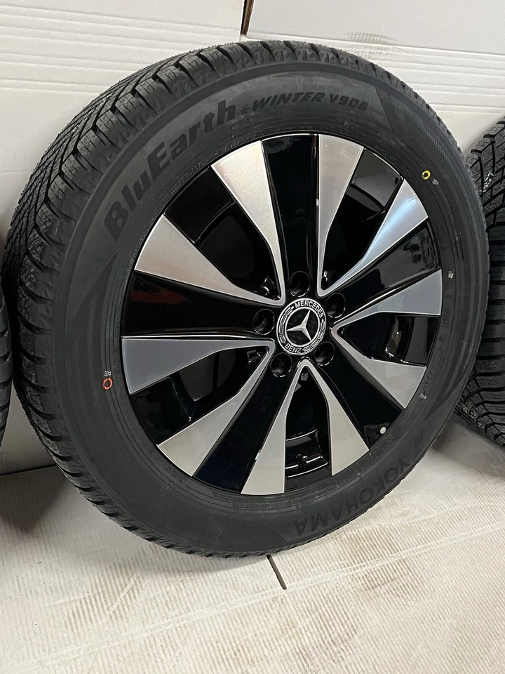 NEU Original W447 Mercedes Vito V-Klasse 17" Winterräder A4474015200 A4484011100 - Bild 4 von 4