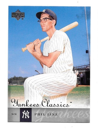 2004 Upper Deck NY Yankee Classics Singles Complete Your Set Pick From List NRMT - Picture 21 of 71