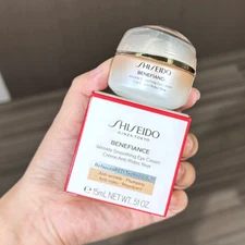 Shiseido Benefiance Wrinkle Smoothing Eye Cream 15ml / 0.51oz NIB SEALED
