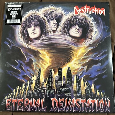 Destruction   Eternal Devastation LP 2022 High Roller - HRR 547 [Germany]