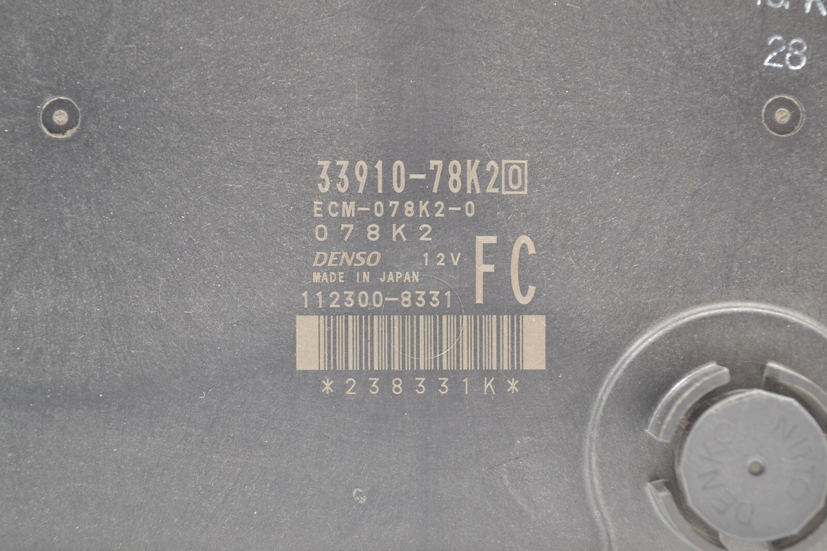 2009 SUZUKI GRAND VITARA 2.4 4X4 ENGINE COMPUTER MODULE ECU