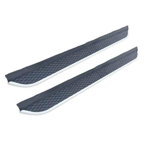 Pedals Running Board Nerf Bars Side Steps Fits For Lincoln Aviator 2020-2022 - Picture 3 of 8