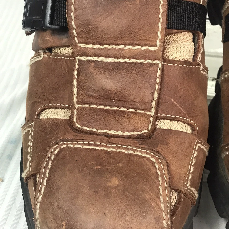 Zapatos de Senderismo Rocky Para Hombre Cuero Tostado Resistente Talla 11M Ligeramente Usados Foto 2 de 4