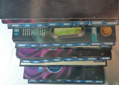 Tarjetas del universo de Star Trek 4 carpetas de publicaciones de Newfield - Enorme lote 1997 - Imagen 4 de 9