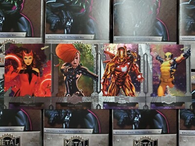 2024 Marvel SkyBox Metal Universe Avengers (1-200) - YOU PICK!!!