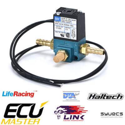 MAC 3 Port Electronic Boost Control Magnetventil ECUMASTER DTA LIFE RACING ETC.