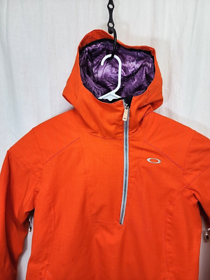 Oakley Pro Rider Series Mens XL Recco Ski Snow Pullover Jacket