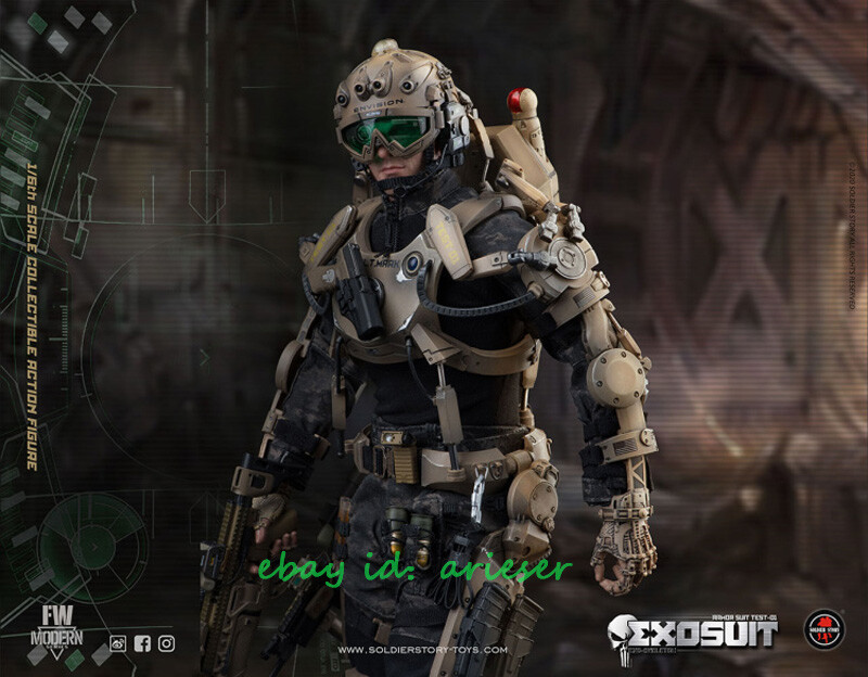 その他 Soldier Story SS125 1/6 EXO SKELETON SOLDIER STORY SS125 EXO-SKELETON ARMOR SUIT TEST-02 1/6