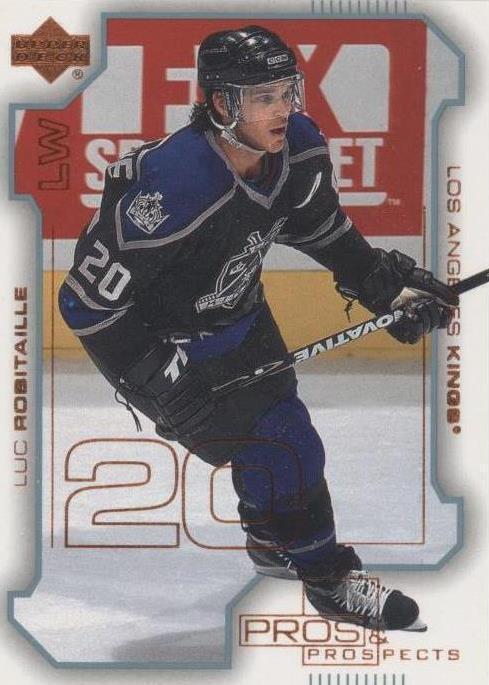2000-01 Upper Deck Pros & Prospects - Luc Robitaille #39 - 1 of 1