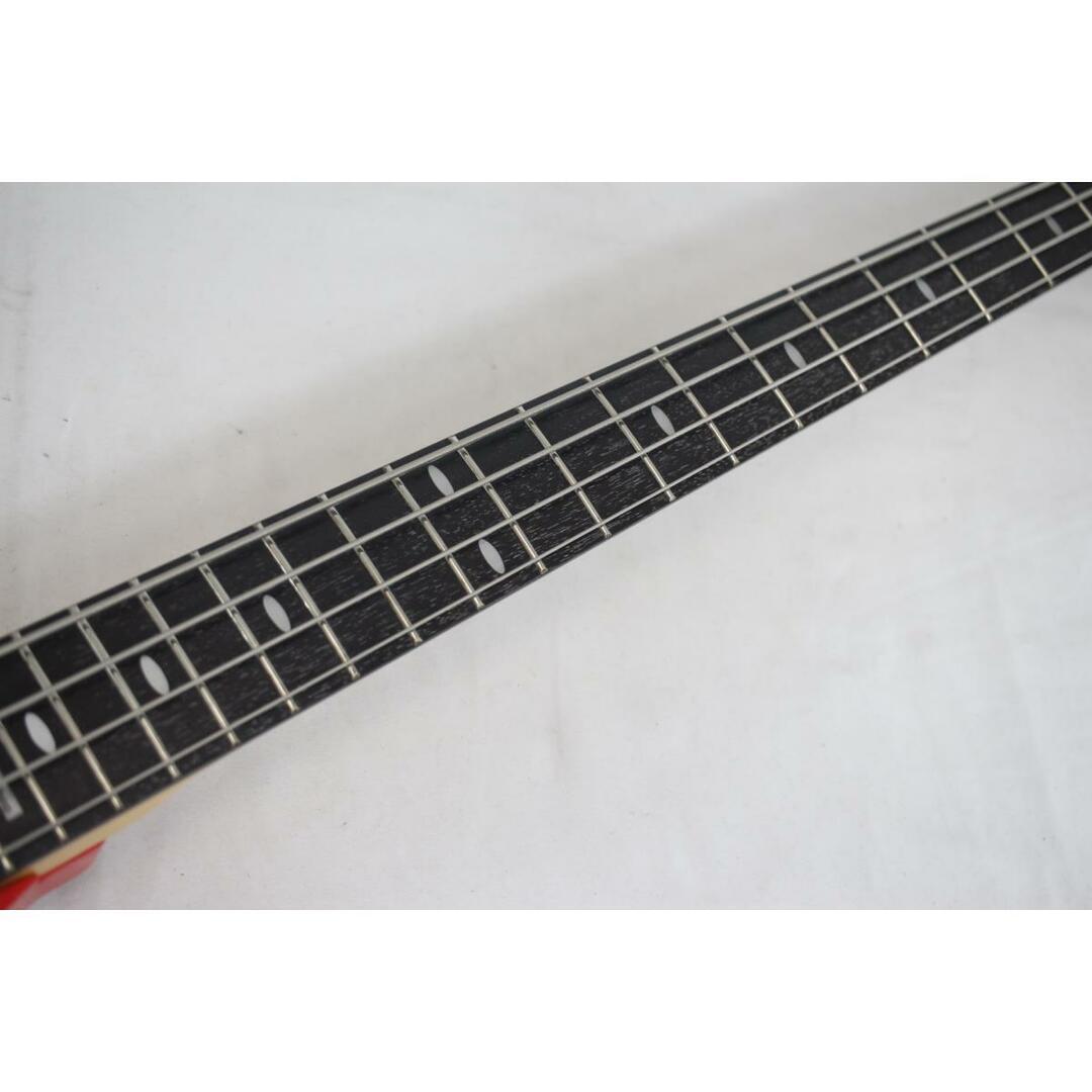Electric Bass Guitar AP Aria Custom Shop Arrow Red Produced