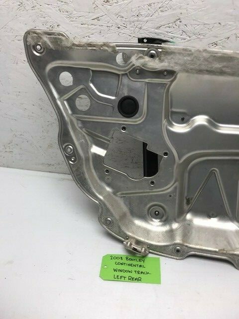 08 BENTLEY CONTINENTAL GT FLYING SPUR LEFT REAR WINDOW REGULATOR 3W5839461C