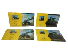 4 Packs John Deere Birthday Invitations & Thank You Cards 1st Birthday Party