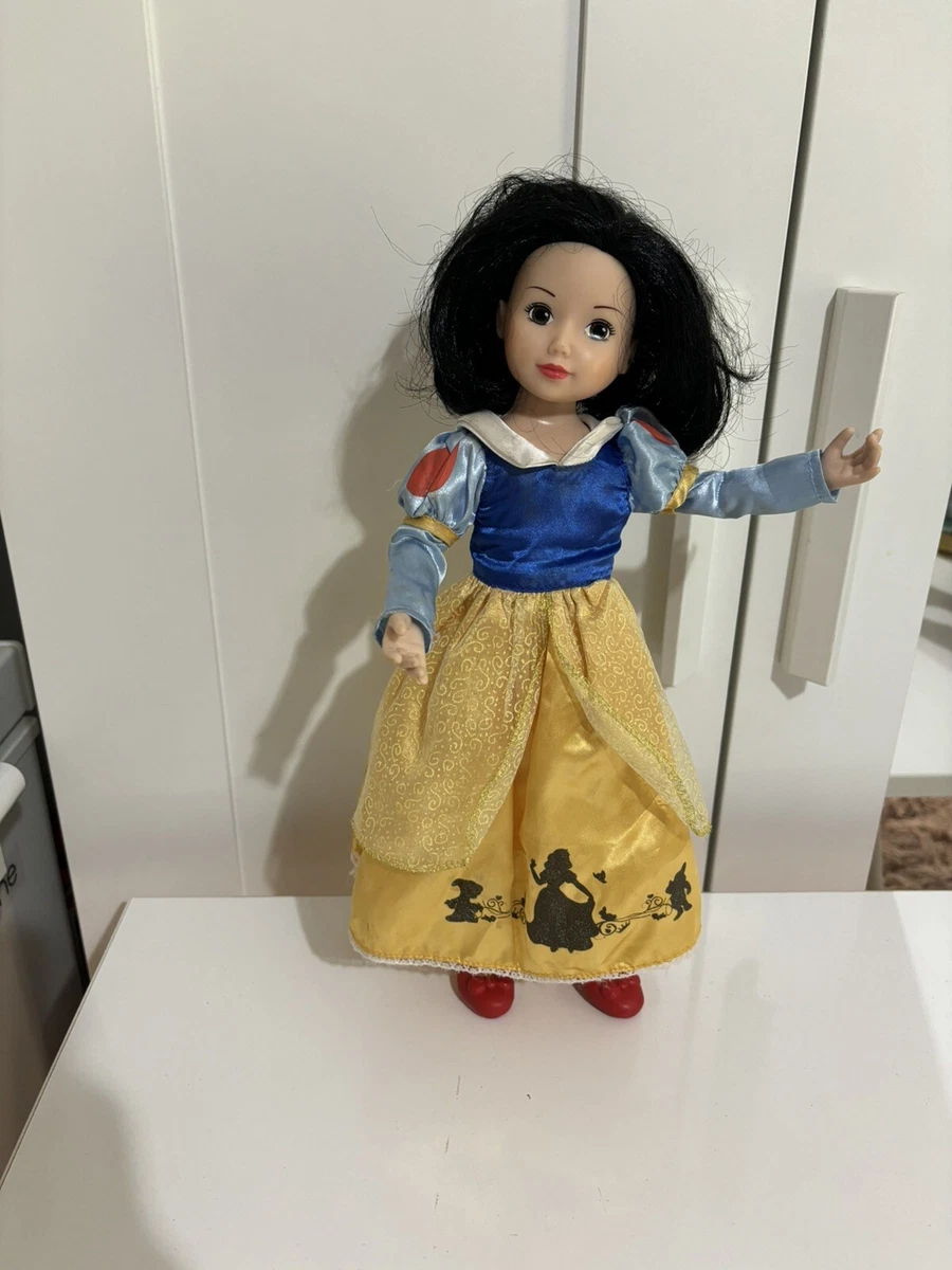 MUÑECA POSABLE DISNEY BLANCANIEVE BLANCA NIEVE ZAPF CREACIÓN SNODATA