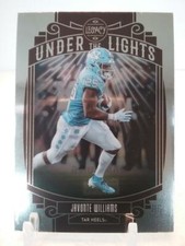 JAVONTE WILLIAMS 2021 Panini Legacy Football UNDER THE LIGHTS RC OPTICHROME