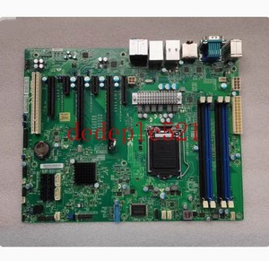 1PCS Ultra Micro X9SAE-V C216 1155 Pin Single Channel Server Mainboard E3-1200V2