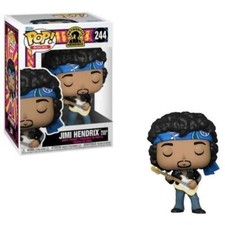 Jimi Hendrix Live in Maui Jacket Funko Pop! Vinyl Figure Rocks #244 MIB New