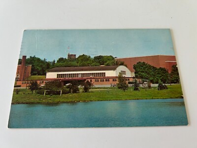 Brittain Lake and Memorial Field House Westminster College New Wilmington PA