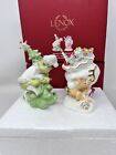 Lenox Merry Grinchmas Salt & Pepper Set New In Box