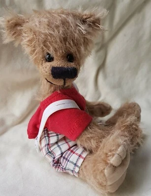 Bastelset lebensfroher *Frechdachs*, 16 cm von *gelibären* OHNE Outfit