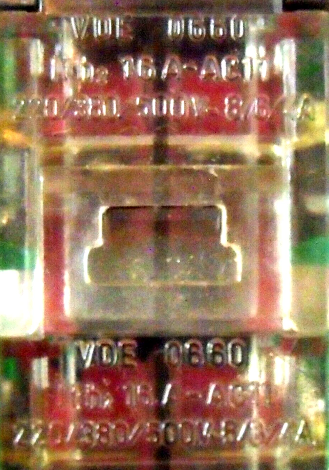 NIB Eaton EM22JS4Y1 4-Position Joystick Contact Block Assembly:  4N.O., EM22 - Image 4 of 4