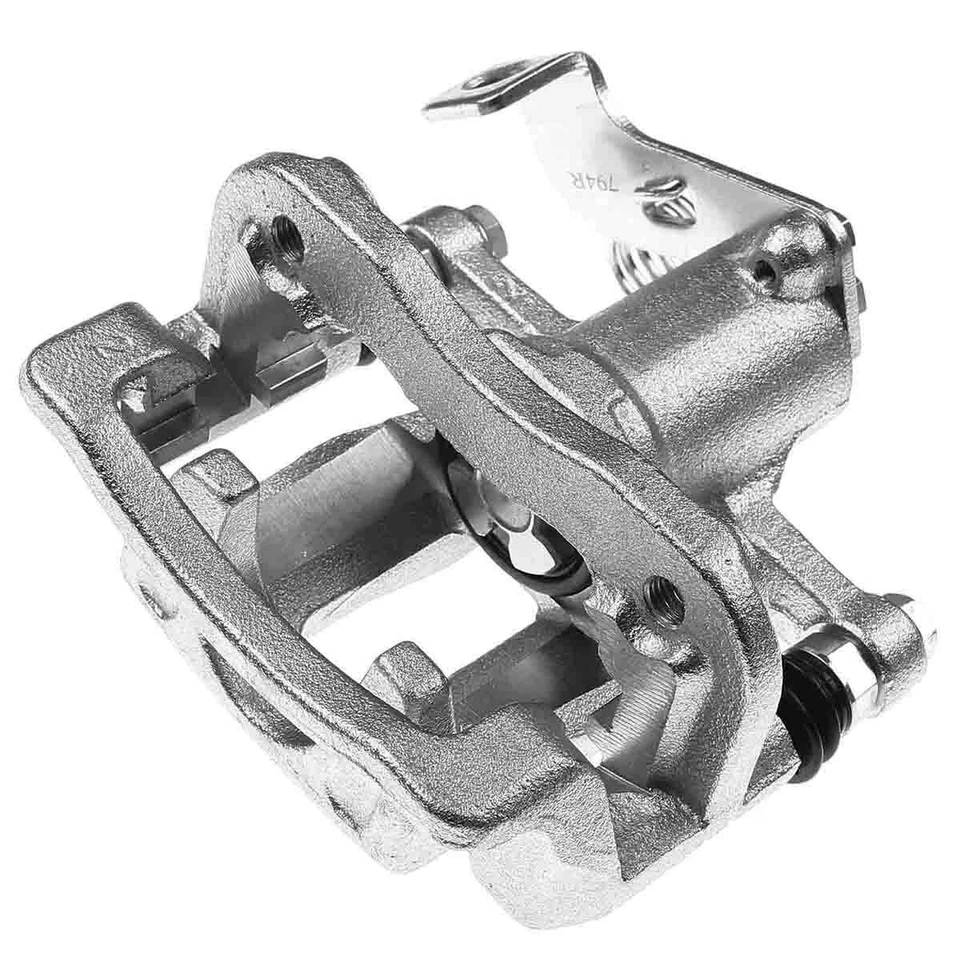 Par de pinzas de freno de disco traseras con soporte para Kia Rio 2012 2013 2014 2015-2017 Foto 4 de 4