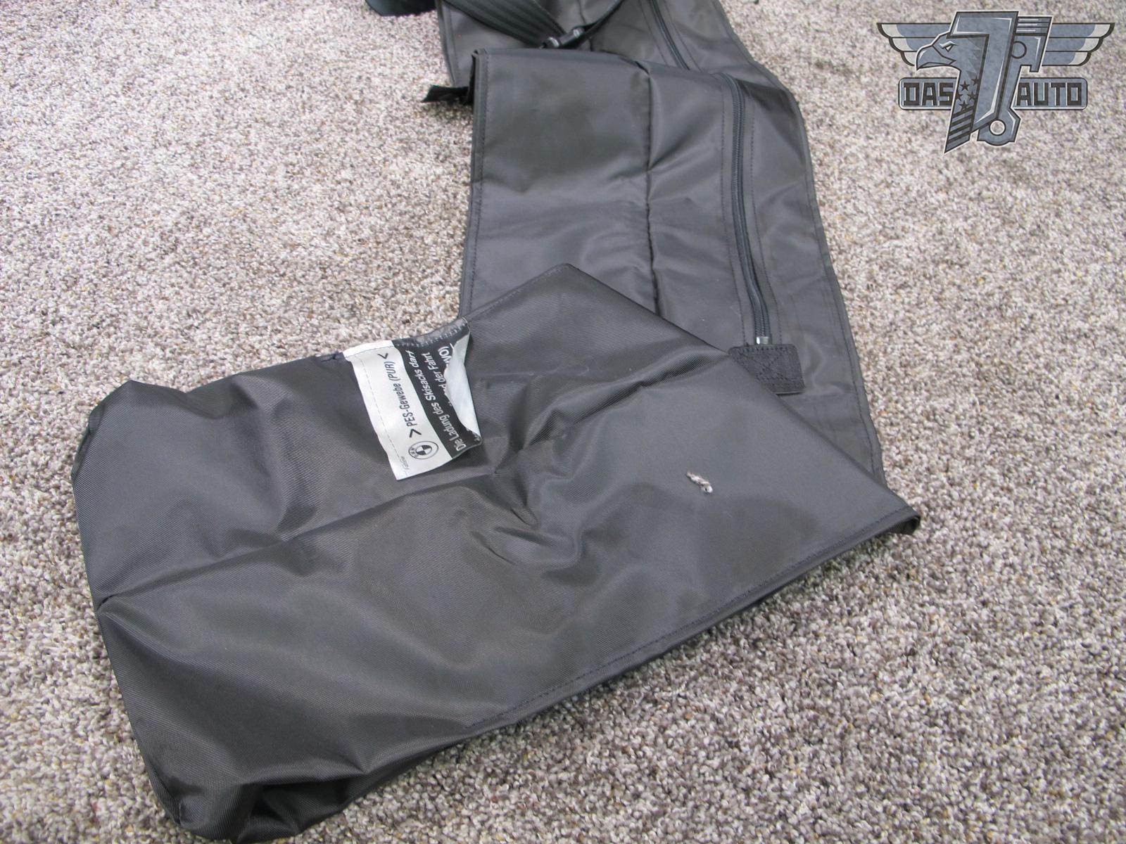 BMW OEM E46 Convertible Rear Seat Ski Bag Cassette Housing Storage 
