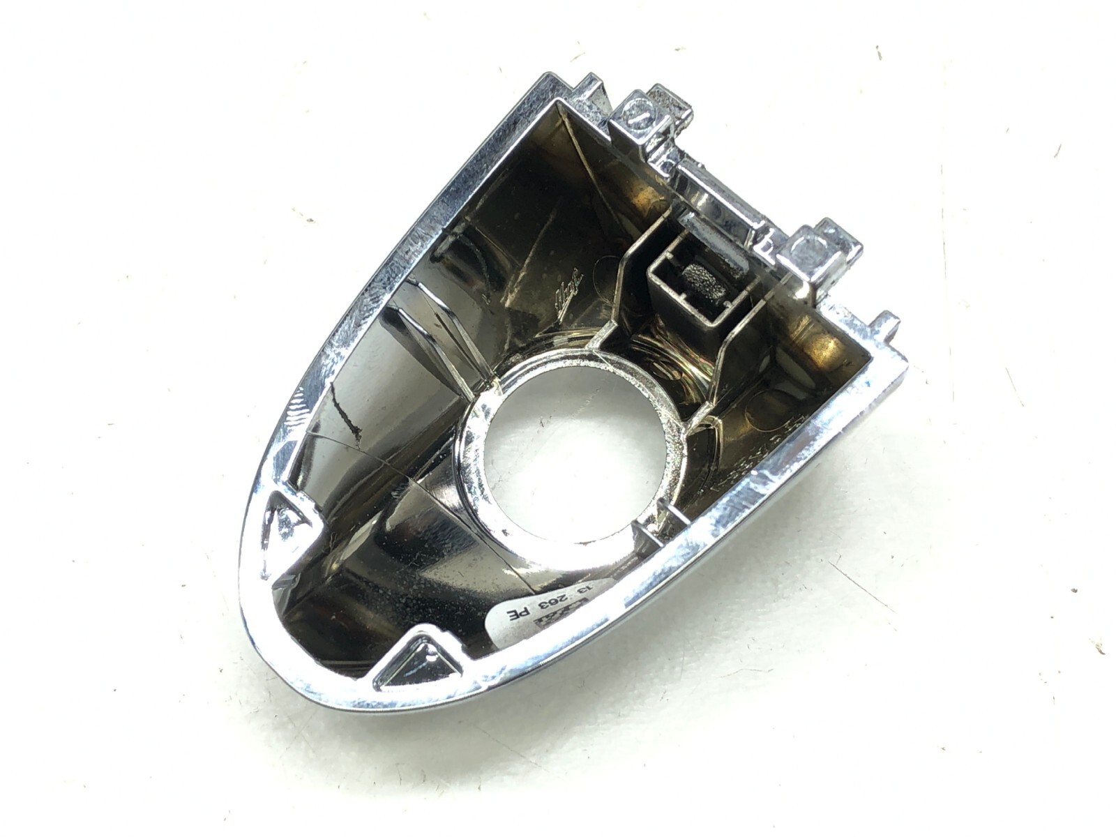 2014-2020 MASERATI GHIBLI LEFT DRIVER FRONT EXTERIOR DOOR HANDLE CHROME OEM.