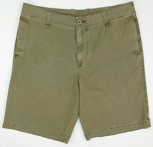 Shorts Distressed Earth Brown Size 36 