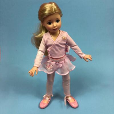 Zapf Creations Jolina Ballerina hochbewegliche gelenkige Ballettpuppe 14'' 2008