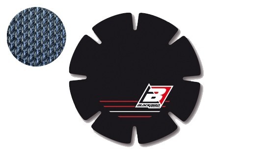 Protection de carter d'embrayage Honda CRF 450 R en carbone noir résistant