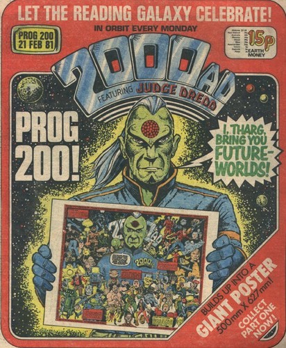 2000AD ft JUDGE DREDD - PROGS available from 101 to PRESENT* - Picture 2 of 12