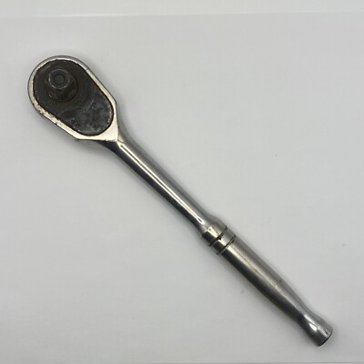 #ad Husky 1 2” Drive Quick Release Ratchet 24800 10quot; Long Chrome $20.99