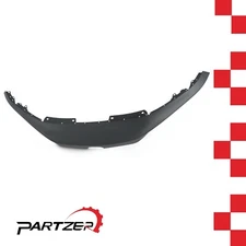 For 2022-2024 Honda Civic Front Bumper Upper Grille Cover Black 71111T43A01ZE