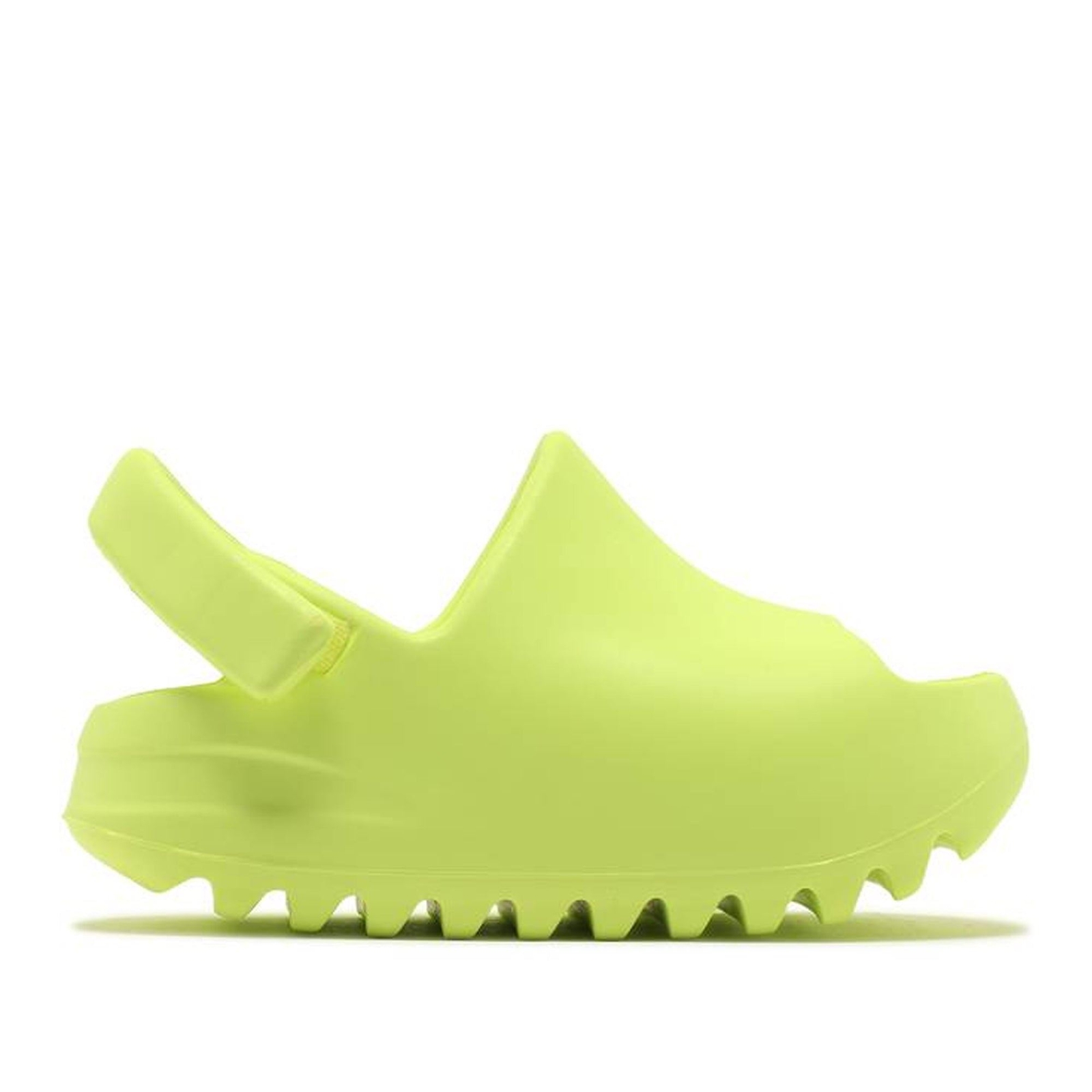 Infant Size 3K Adidas Yeezy Slide ‘Green Glow’ Toddler HQ4119 SHIP for sale online eBay