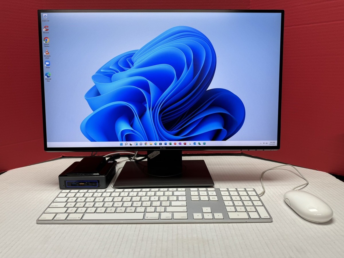 Intel NUC7i5BNK i5-7260U CPU 2.20GHz 16GB RAM 256 GB SSD 2018