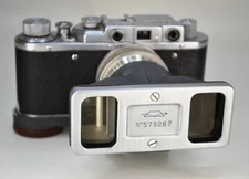 SERVICED! 1957 KMZ USSR STEREO ATTACHMENT FOR ZORKI/EARLY ZENIT CAMERAS (1)
