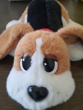 Pound Puppy Interactive Bassett Hound Mattel 2004 Works Barks toy pp