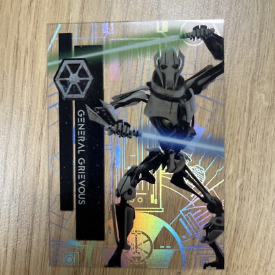 2015 Star Wars High Tek: Base Card #84 - General Grievous (Pattern 2, Form 2)