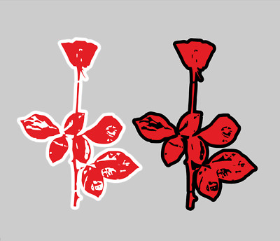 Depeche Mode Sticker Decal