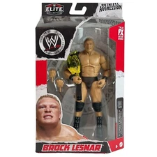 WWE Elite Ruthless Aggression Brock Lesnar Mattel 6" Inch Wrestling Figure 2022
