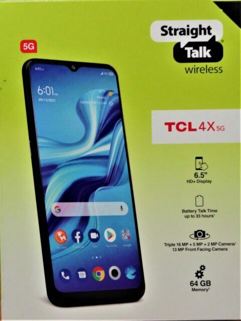 Straight Talk Samsung Galaxy A14, 5G, 64GB, Black - Prepaid Smartphone  [Locked to Straight Talk] 