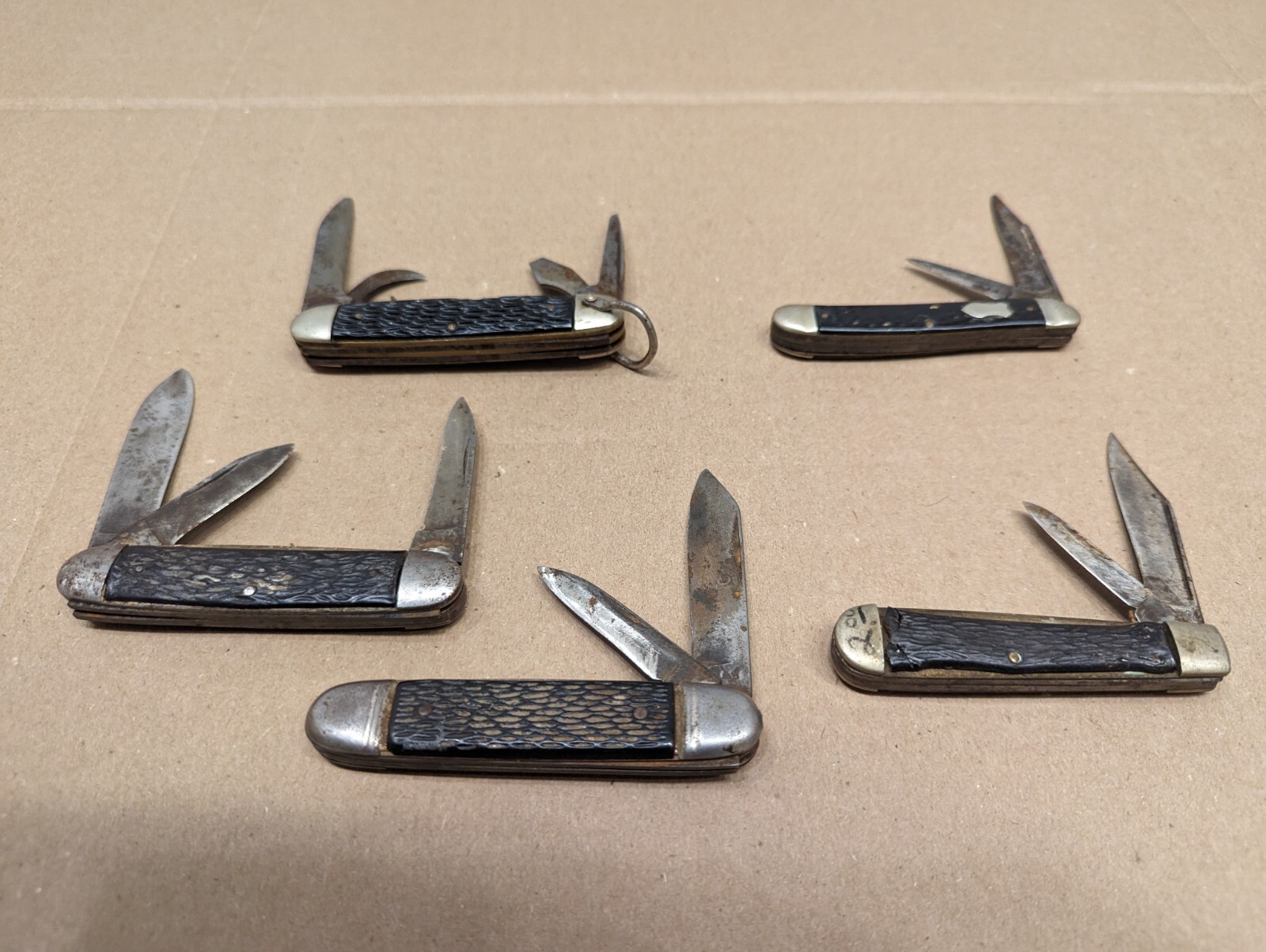 LOT OF MISCELANEOUS CLASSIC / VINTAGE FOLDING KNIVES eBay