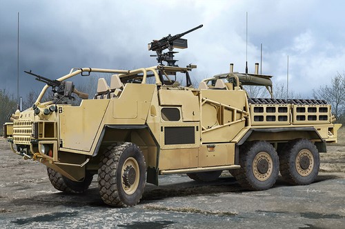 HobbyBoss 84522 1/35 Coyote TSV (Tactical Support Vehicle) - Picture 2 of 12