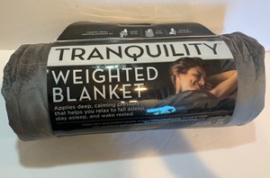 Beautyrest® Deluxe Cotton 12 lb. Weighted Throw Blanket ...