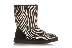 zebra print ugg boots