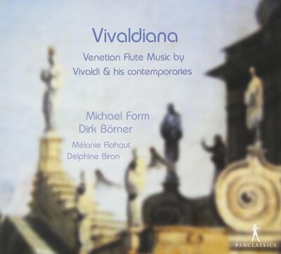 Form Borner - Vivaldiana: Venetian Flute Music by Vivaldi +++ CD Sonata VGC