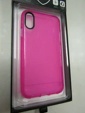 CELL HELMET PHONE CASE, APPLE IPHONE XR, PINK, PLEASE READ!! 7623