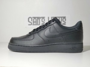 Men's Nike Air Force 1 '07 Triple Black Size 8-15 [CW2288 001] | eBay