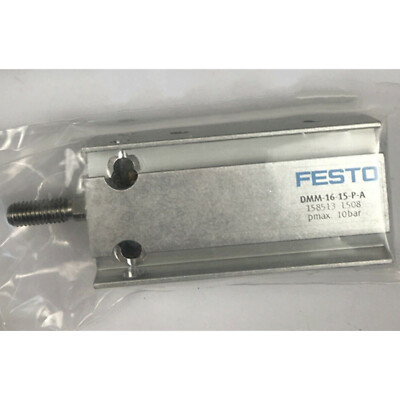 1pc New Festo DMM-16-15-P-A 158513 Compact Air Cylinder Free Shipping