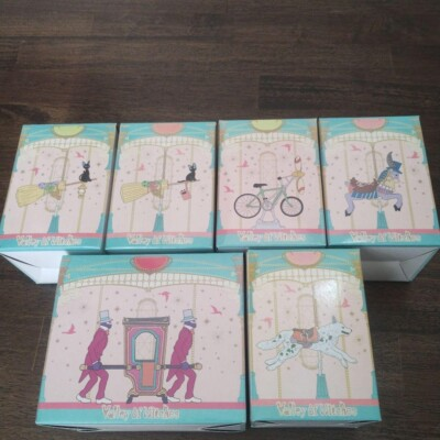 #ad Ghibli Park Valley of Witches Collection 6 Types Complete Set Merry Go Round New $179.00